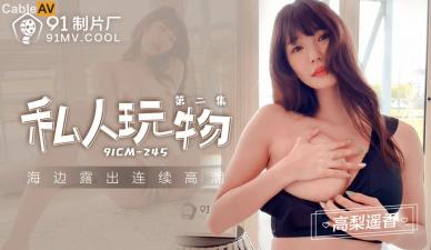 高梨遥香CM245私人玩物第二部：淫荡玩物の激情调教