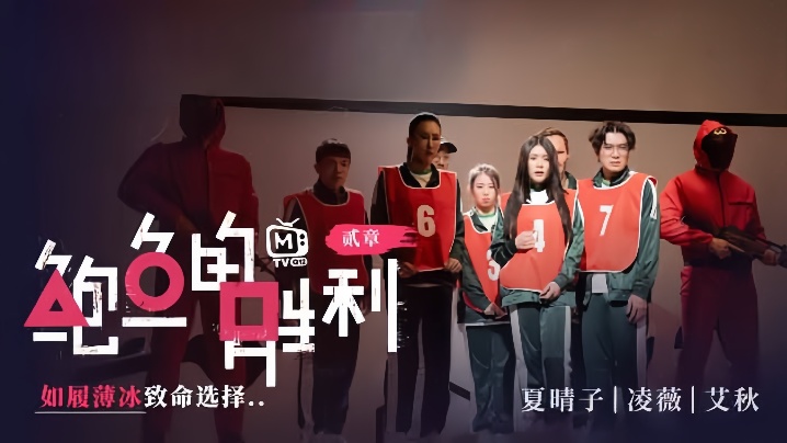 DFZA-784 夏晴子凌薇艾秋MTVQ12EP2鲍鱼的胜利贰章EP2如履薄冰的致命选择