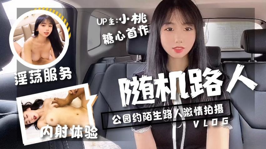 DMS-215 随机路人挑战-公园约陌生路人激情拍摄