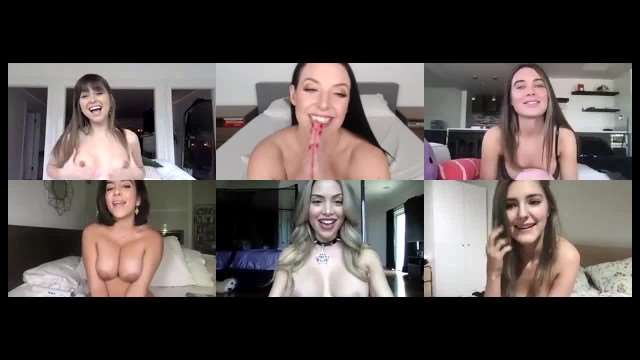 CXTI-101 Zoom会议上的隔离性爱派对