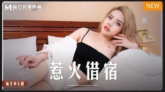 BIN-662 MD0233 惹火借宿