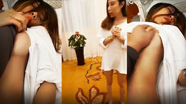 IYB-885 “美女多久没做了_想不想啊_哥哥的鸡巴好大_好舒服”穿着性感的白富美被上门维修师傅诱惑啪啪